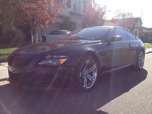 Nice job for my M6. Thanx again.