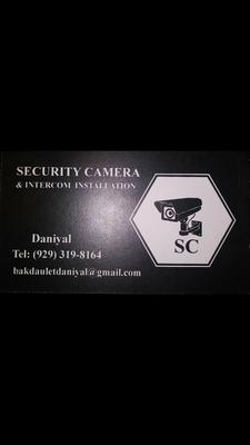 Camera Installation-CCTV