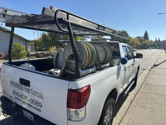 Pioneer pest control