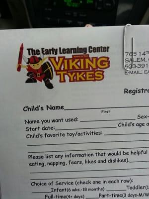 The Early Learning Center