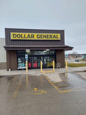 Front from parking lot.