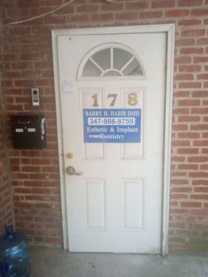 Dr Habibs office in Brighton beach Brooklyn. Nestled in a beautiful development.