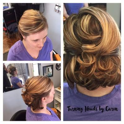 Trial run for bridal pics