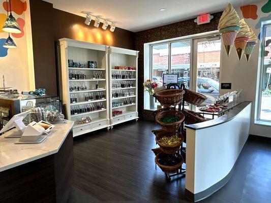 Annedore's Fine Chocolates Area