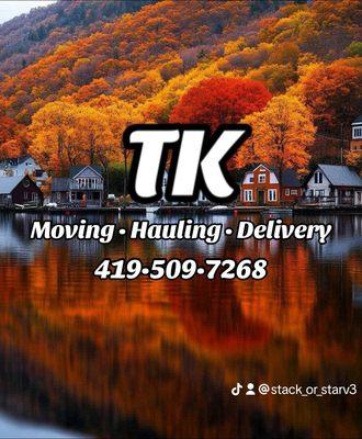 TK Moving Hauling Delivery