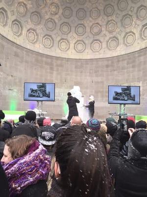 Ice Festival - Central Park