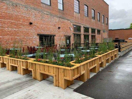 Treetop Garden Beds