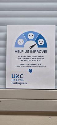 UNC Rockingham Health Care Occupational Health