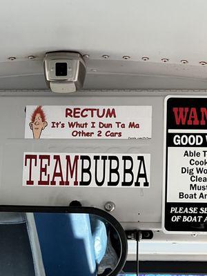 Redneck word of the day..