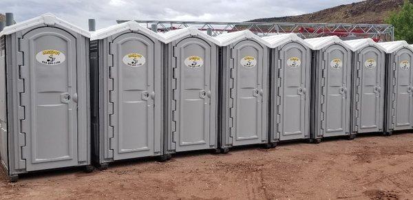 Portable Restroom service and rentals