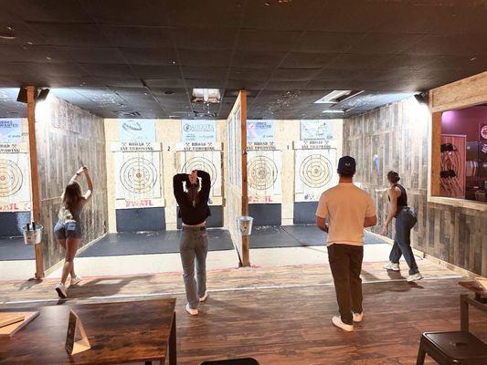 Broad Axe Throwing