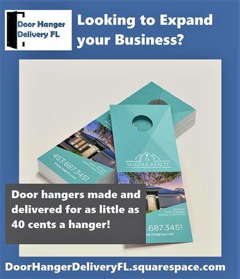 Door Hanger Delivery FL