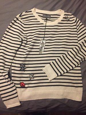 My cute little sweater from Michael Stars I bought here!