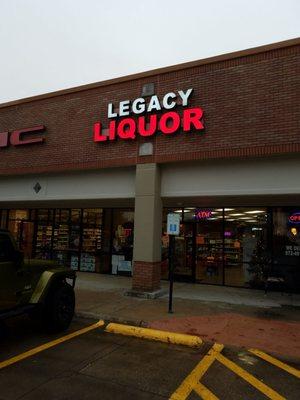 Legacy Liquor