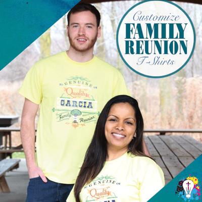 Looking for Family Reunion T-shirts in San Antonio, TX? We can help!