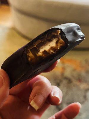 Chocolate covered modjeska