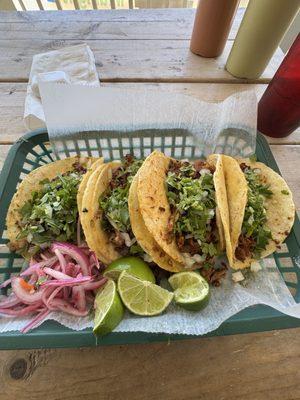 2 Al Pastor 2 Cabeza  delicious