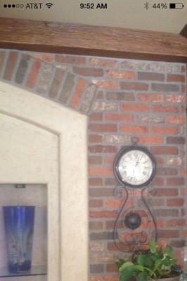 Family room entertainment center remodel