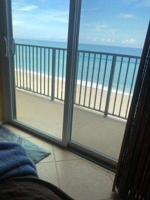 View from bed (Master Bedroom)