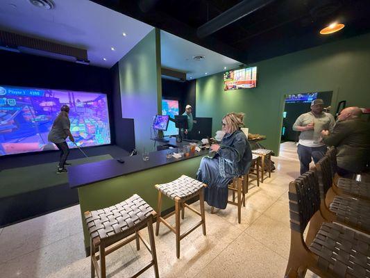 Public Simulator bays