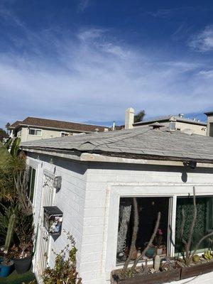 Do you not add multiple layers of roofing or this will happen!