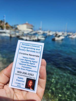 Mobile notary services far and close. Trusted "mobile notary near me". I am a traveling notary public, happy to serve you conveniently!