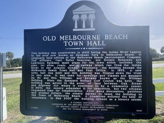 Old Town Hall History Center