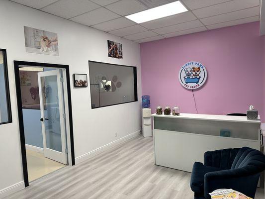 Fluffy Paws Pet Salon