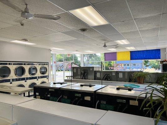 Wash, Dry, Fold, Repeat Coin Laundry