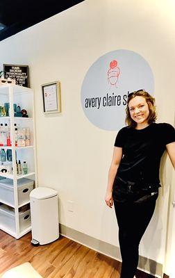 Welcome to avery claire studio at Suites of the Bluegrass on Wilhite Dr.  Pls call 859.420.3128 to schedule your appointment.  