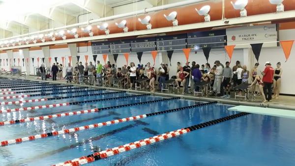 Superb venue for your next swimming competition.