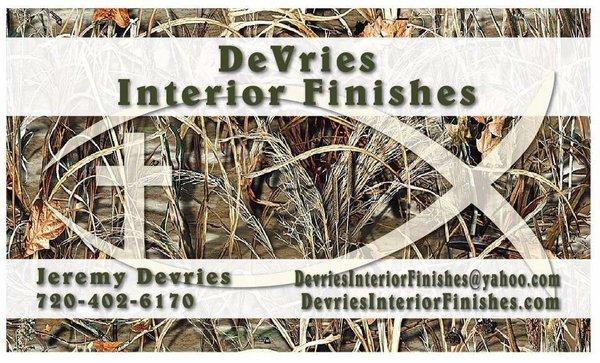 DeVries Interior Finishes