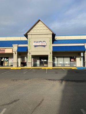 Our new location! In the old IHOP in Times Shopping center