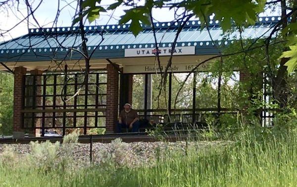 Great location, right next to the 165 E Trax line...