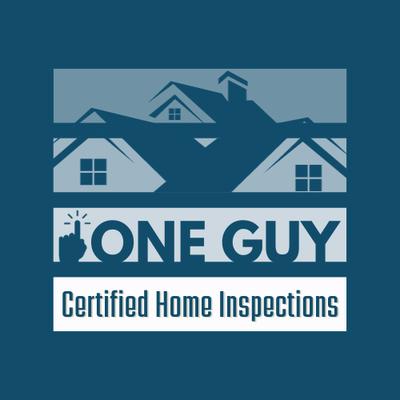 One Guy Certified Home Inspections