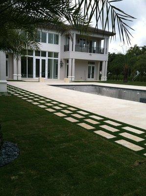 Cricket Pavers