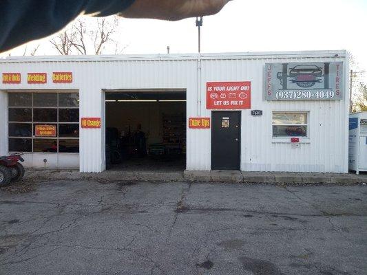 New Location 7601 North dixie