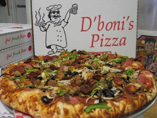 D'boni's Pizza