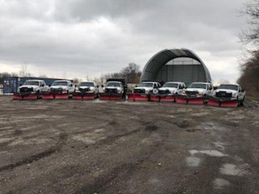 snow removal and salting