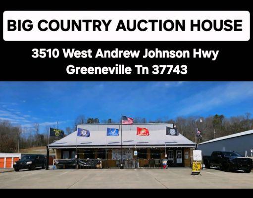 Big Country Auction House