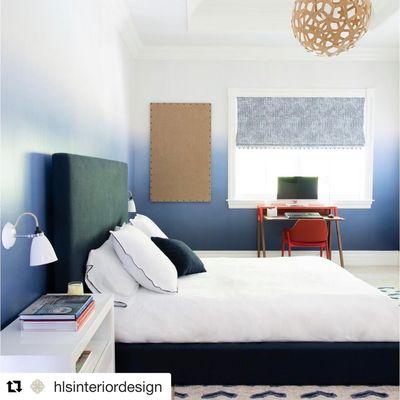 Ombré vibes for a lucky kid