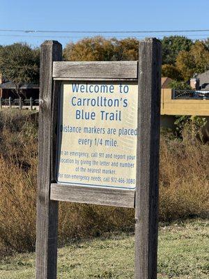 Carrollton Blue Trail