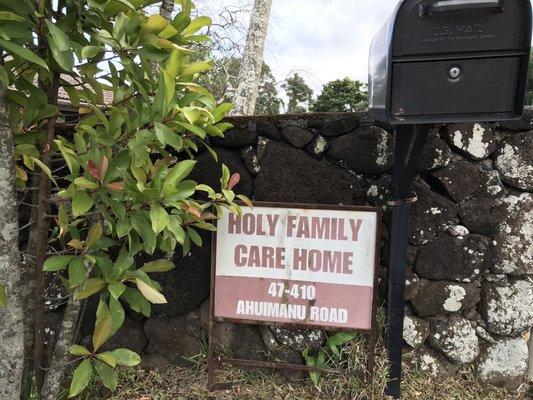 Holy Family Care Home