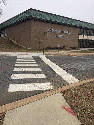 Andrew Rader US Army Health Clinic