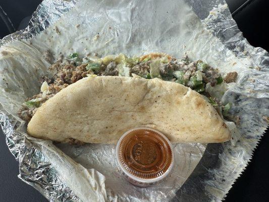 Lamb Gyro - super good