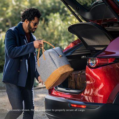 2021 MADZA CX-30 rear hatch