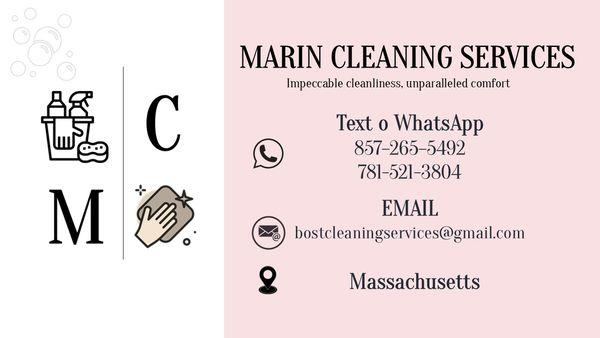 Marin's Cleaning Services