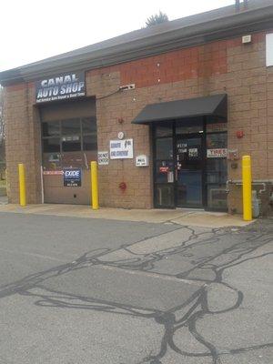 Canal Auto Shop
