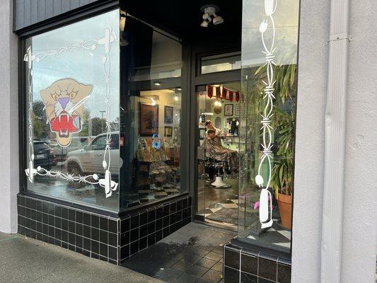 Off the Map Barber Shack