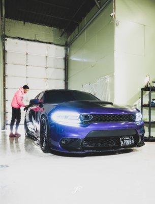 Corbs Handwash and Detail